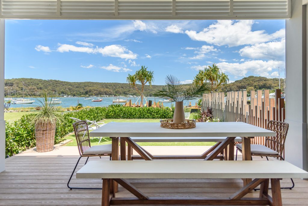 booker bay central coast ettalong gosford accommodation waterfront